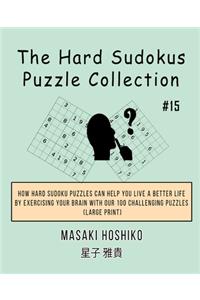 The Hard Sudokus Puzzle Collection #15