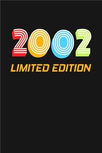 2002 Limited Edition