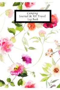 Camping Journal & RV Travel Logbook