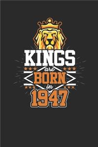 Kings Are Born In 1947