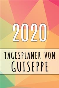 2020 Tagesplaner von Guiseppe