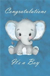 Congratulations It's a Boy