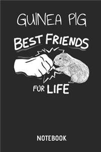 Guinea Pig Best Friends Notebook