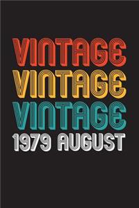 Vintage Vintage Vintage 1979 August
