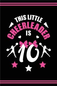 Cheerleader Book Girls Cheerleading Journal