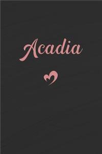 Acadia