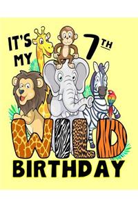 It's My 7th Wild Birthday