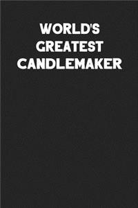 World's Greatest Candlemaker