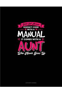 Sickle Cell Anemia Doesn't Come with a Manual It Comes with an Aunt Who Never Gives Up