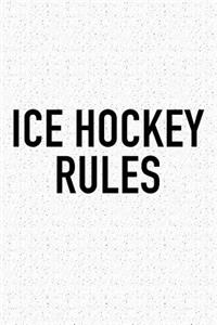 Ice Hockey Rules
