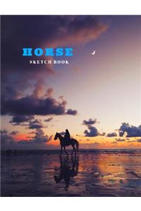 Horse Sketch Book