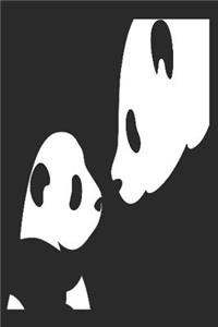 Panda Bear Notebook