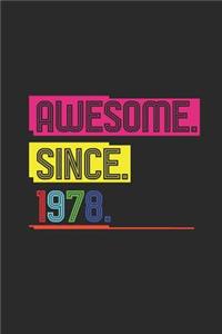 Awesome Since 1978