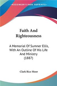 Faith And Righteousness