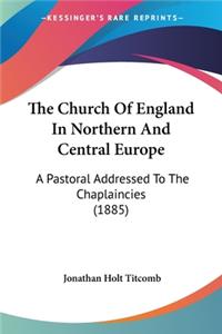 Church Of England In Northern And Central Europe