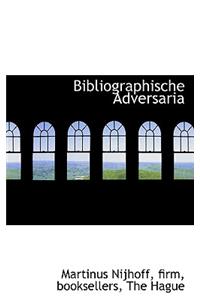 Bibliographische Adversaria