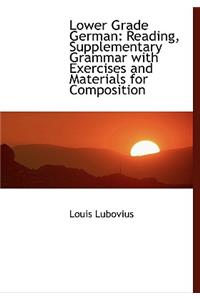 Lower Grade German
