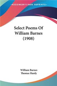 Select Poems Of William Barnes (1908)