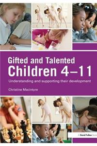 Gifted and Talented Children 4-11