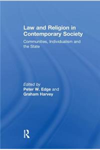 Law and Religion in Contemporary Society