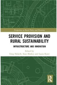 Service Provision and Rural Sustainability