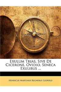 Exulum Trias, Sive de Cicerone, Ovidio, Seneca Exulibus ...