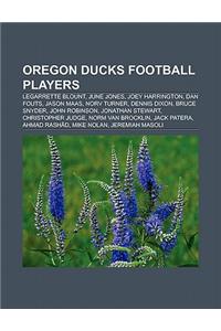 Oregon Ducks Football Players