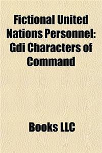 Fictional United Nations Personnel