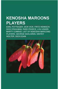 Kenosha Maroons Players