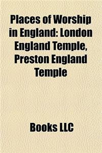 Places of Worship in England