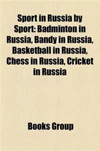 Sport in Russia by Sport