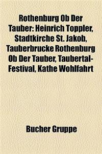 Rothenburg OB Der Tauber