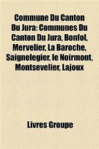 Commune Du Canton Du Jura