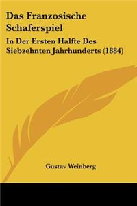 Franzosische Schaferspiel