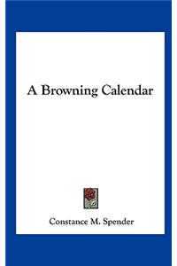 A Browning Calendar