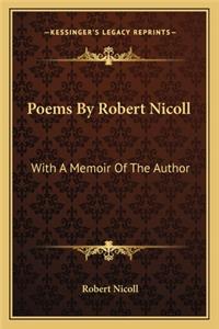 Poems By Robert Nicoll