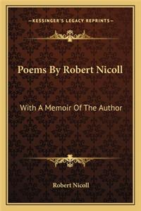 Poems by Robert Nicoll