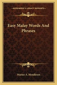 Easy Malay Words And Phrases