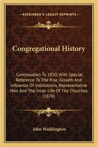 Congregational History
