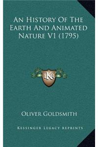 An History Of The Earth And Animated Nature V1 (1795)