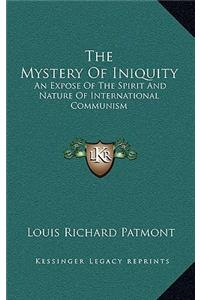 The Mystery of Iniquity