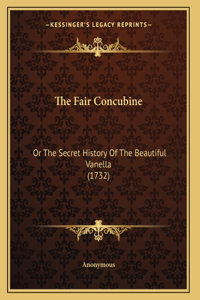 Fair Concubine