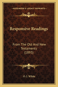 Responsive Readings