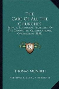 Care Of All The Churches