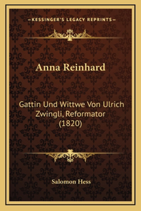 Anna Reinhard
