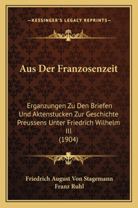Aus Der Franzosenzeit