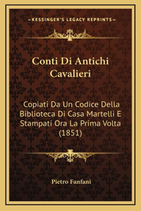Conti Di Antichi Cavalieri