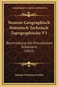 Neueste Geographisch Statistisch Technisch Topographische V1