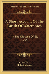 A Short Account Of The Parish Of Waterbeach