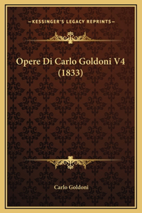 Opere Di Carlo Goldoni V4 (1833)